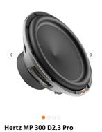 Geluidsinstallatie / Subwoofer Hertz MP 300 D2.3, Audio, Tv en Foto, Luidsprekers, Overige merken, Subwoofer, Nieuw, Ophalen of Verzenden