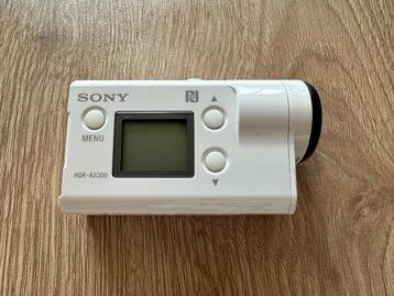 Sony HDR-AS300 4k action cam beschikbaar voor biedingen
