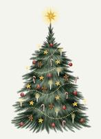 Gratis kunstkerstboom 1.80 cm, Ophalen, Gebruikt