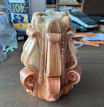Jaren ‘80, kunstige waskaars, handgesneden, Florida. 16 cm., Ophalen of Verzenden, Zo goed als nieuw, Overige materialen, Minder dan 25 cm