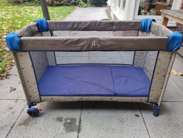 Campingbedje Lief! inclusief matras beschikbaar voor biedingen