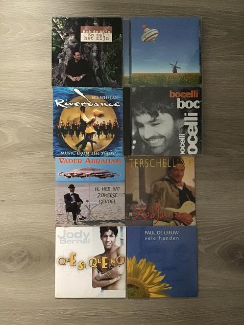 Mini collectie cd singles / cd's, Cd's en Dvd's, Cd's | Pop, Zo goed als nieuw, 1980 tot 2000, Ophalen of Verzenden