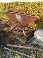 Lely strooier, Ophalen, Tuinaarde