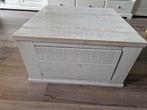 2x White Wash Salontafels. 60x60 cm, Gebruikt, 50 tot 100 cm, Ophalen of Verzenden, Minder dan 50 cm