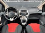 Ford Ka 1.2 Titanium AIRCO|EL.RAMEN|AUX|NAP|APK, Voorwielaandrijving, Stof, Gebruikt, 1242 cc