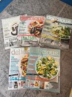 5 Delicious Kookboeken - Diverse Thema's, Boeken, Kookboeken, Voorgerechten en Soepen, Ophalen of Verzenden, Gezond koken, Italië
