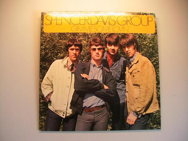 LP Spencer Davis Group - Gimme some lovin', Cd's en Dvd's, Vinyl | Rock, Gebruikt, Poprock, 12 inch, Verzenden
