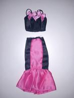 Barbie kleding setje barbiekleertjes, Verzamelen, Poppen, Verzenden, Zo goed als nieuw, Kleertjes