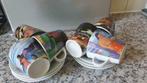 espresso kopjes, Huis en Inrichting, Keuken | Servies, Keramiek, Ophalen of Verzenden, Zo goed als nieuw, Overige stijlen
