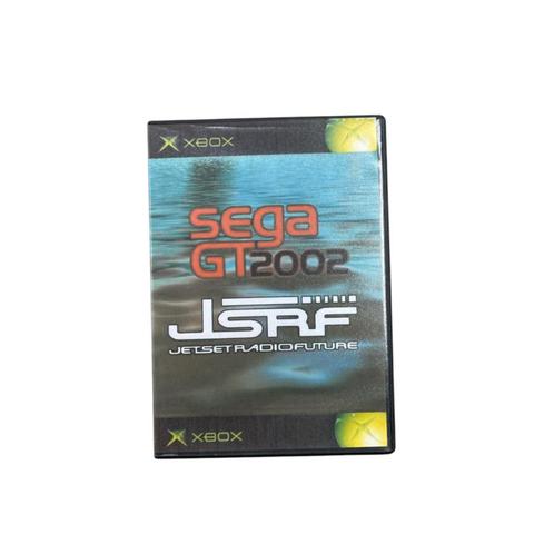 Sega GT 2002 Jet Set Radio Future Xbox Game | Incl. Handleid, Spelcomputers en Games, Games | Xbox Original, Zo goed als nieuw