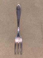 Verzilverd gebaksvorkje van Wellner (100624), Ophalen of Verzenden, Zilver