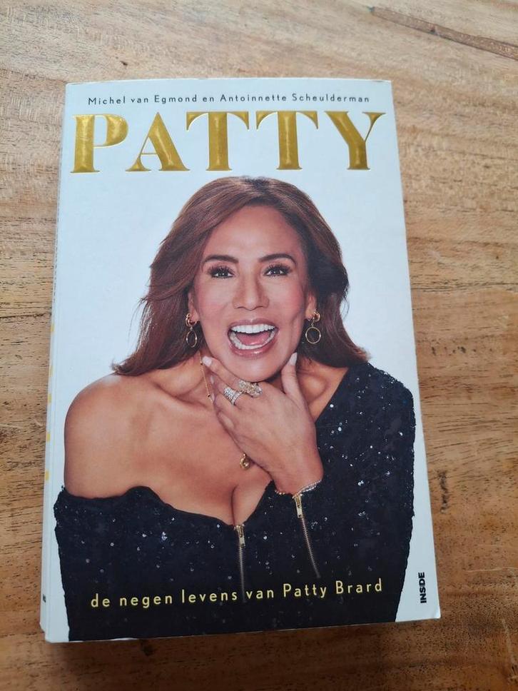 Michel van Egmond - Patty, Boeken, Biografieën, Gelezen, Sport, Ophalen