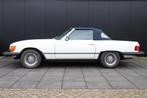 Mercedes-Benz SL 380 SL Cabriolet, Stof, Cabriolet, 3838 cc, Wit