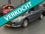 Peugeot 307 1.6-16V Oxygo Nieuwe APK APK, Voorwielaandrijving, Stof, Gebruikt, Zwart