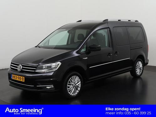 Volkswagen Caddy Maxi 1.4 TSI Highline 7 persoons | Trekhaak, Auto's, Volkswagen, Bedrijf, Te koop, Caddy Maxi, ABS, Achteruitrijcamera