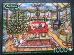 Falcon Puzzels 1000 stukjes, Ophalen of Verzenden, 500 t/m 1500 stukjes, Zo goed als nieuw, Legpuzzel