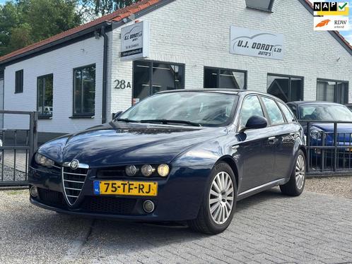 Alfa Romeo 159 Sportwagon 2.2 JTS Distinctive, Auto's, Alfa Romeo, Bedrijf, Te koop, ABS, Airbags, Airconditioning, Boordcomputer