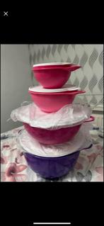 Nieuw Tupperware kommen set, Ophalen of Verzenden, Zo goed als nieuw, Bak of Kom