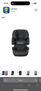 2 stuks Cybex X-FIX - Groep II, III zwart, Overige merken, 15 t/m 36 kg, Verstelbare rugleuning, Ophalen of Verzenden