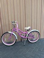 Retro Cruiser Meisjesfiets Roze 20 inch, Ophalen, Gebruikt, 20 inch, Handrem