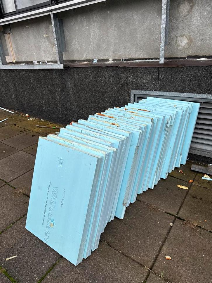 Gebruikte Roofmate WALLMATE isolatie 70mm - Circulair, Doe-het-zelf en Verbouw, Isolatie en Afdichting, Gebruikt, Muurisolatie