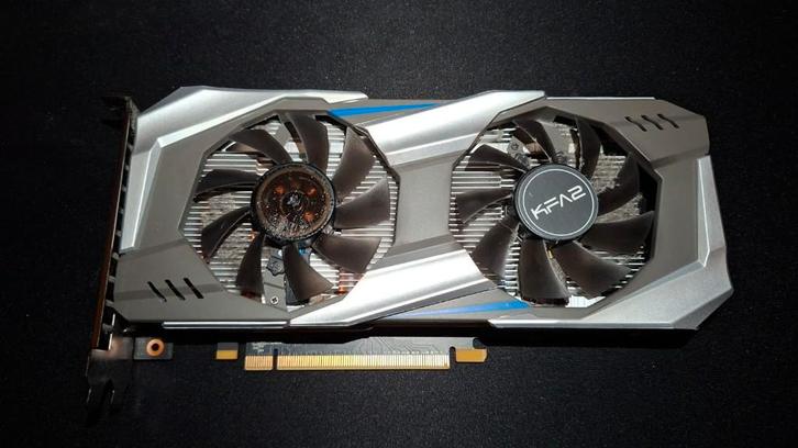 KFA2 GeForce GTX 1060 OC 6GB – Perfect werkend, Computers en Software, Videokaarten, Gebruikt, Nvidia, PCI-Express 3.0, GDDR5