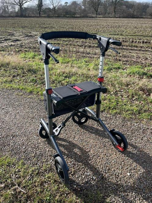 MultiMotion Trollimaster RA60 lichtgewicht Rollator LOW, Diversen, Rollators, Zo goed als nieuw, Lichtgewicht, Opvouwbaar, Ophalen of Verzenden