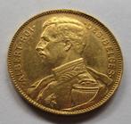 belgie  20 francs  1914, Goud, Goud, Verzenden