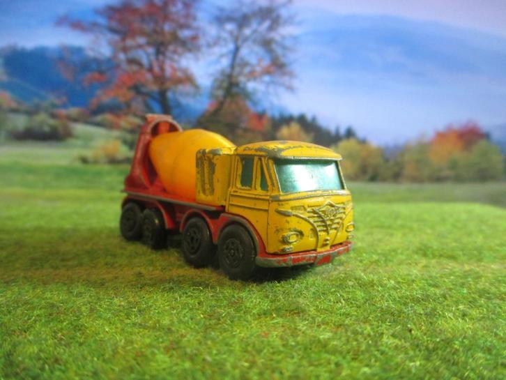 1:89 Foden Concrete Truck Lesney Matchbox Superfast 21D #2, Hobby en Vrije tijd, Modelauto's | Overige schalen, Gebruikt, Ophalen of Verzenden