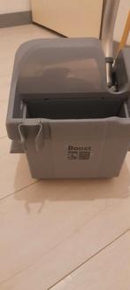 Filmop, Ophalen, Dweilemmer, -bak, of -wagen