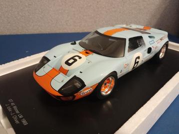 1:18 Spark Ford GT40 #6, Winner Le Mans 1969 beschikbaar voor biedingen