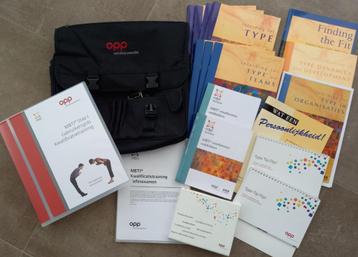 MBTI boeken en materialen beschikbaar voor biedingen