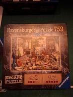 ravensburger escape puzzel kunstenaarsartelier, Ophalen of Verzenden, 500 t/m 1500 stukjes, Nieuw