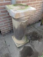 Zandstenen Tuinzuil / Plantenzuil, Ophalen, Gebruikt