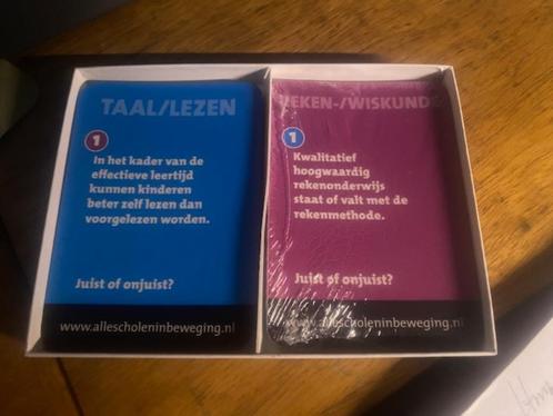 reflectiespel voor effectief taal- en rekenonderwijs, Boeken, Studieboeken en Cursussen, Zo goed als nieuw, Niet van toepassing