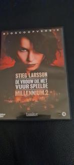 Stieg  Larssons- De vrouw die met vuur speelde-Millennium 2, Vanaf 16 jaar, Ophalen of Verzenden, Zo goed als nieuw
