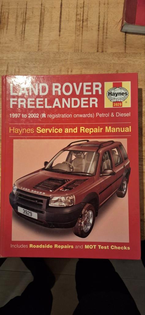 Land Rover Freelander Haynes Reparatiehandleiding, Auto diversen, Handleidingen en Instructieboekjes, Ophalen of Verzenden