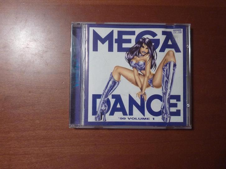Mega Dance '99 Volume 1, Cd's en Dvd's, Cd's | Dance en House, Zo goed als nieuw, Techno of Trance, Ophalen of Verzenden