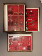 Robbe & Berking 109-delig Verzilverd Bestek in Cassette, Ophalen