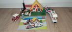 Lego city vakantie huisje 6388 100% compleet erg netjes zgan, Ophalen of Verzenden, Zo goed als nieuw, Complete set, Lego