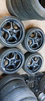 Mim velgen 4x100 17inch opknapper, Auto-onderdelen, Banden en Velgen, Ophalen, Gebruikt, Velg(en), 17 inch