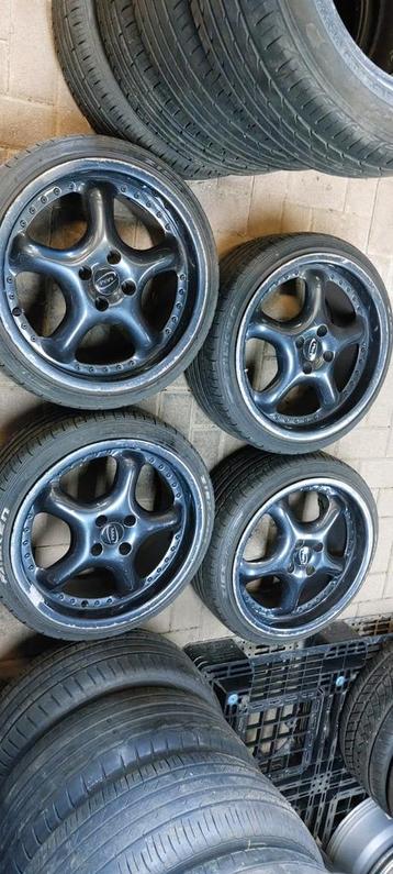 Mim velgen 4x100 17inch opknapper beschikbaar voor biedingen