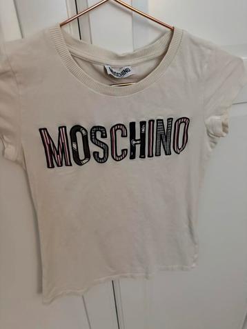 Mooie Moschino T-shirt maat 140 beschikbaar voor biedingen