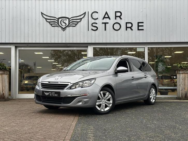 Peugeot 308 SW 1.2 e-THP Blue Lease Executive |PANO|PDC|ISOF, Auto's, Peugeot, Bedrijf, Te koop, ABS, Airbags, Airconditioning