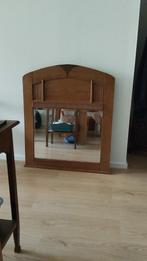 Amsterdamse school spiegel, Ophalen of Verzenden, Rechthoekig, 50 tot 100 cm