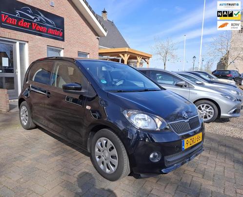 Skoda Citigo 1.0 Greentech Edition. 1ste eig dealer onderhou, Auto's, Skoda, Bedrijf, Te koop, Citigo, ABS, Airbags, Airconditioning