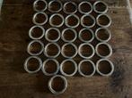 Antieke RVS ringen voor hoofdstel of halster, Verzenden, Gebruikt, Overige soorten