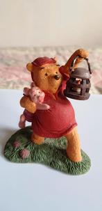 Winnie the Pooh Porseleinen beeldje, Verzamelen, Ophalen of Verzenden, Winnie de Poeh of vrienden, Zo goed als nieuw, Beeldje of Figuurtje