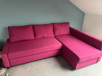 Roze IKEA Slaapbank