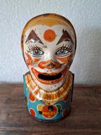 Clown van blik, Antiek en Kunst, Antiek | Speelgoed, Ophalen of Verzenden